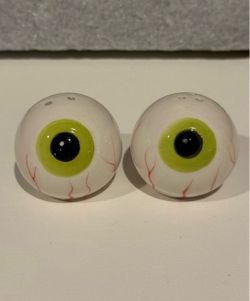 Halloween eyeballs