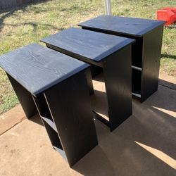 3 Office Desks $60 For All