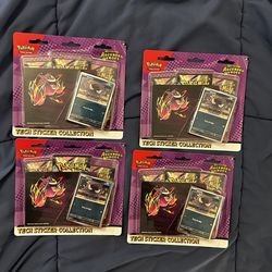 Pokemon ME Ascended Heroes Gastly Tech Sticker Collection 4X