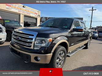2013 Ford F150 SuperCrew Cab