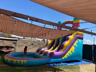 Waterslide 16ft / Resbaladilla de Agua 16 pies