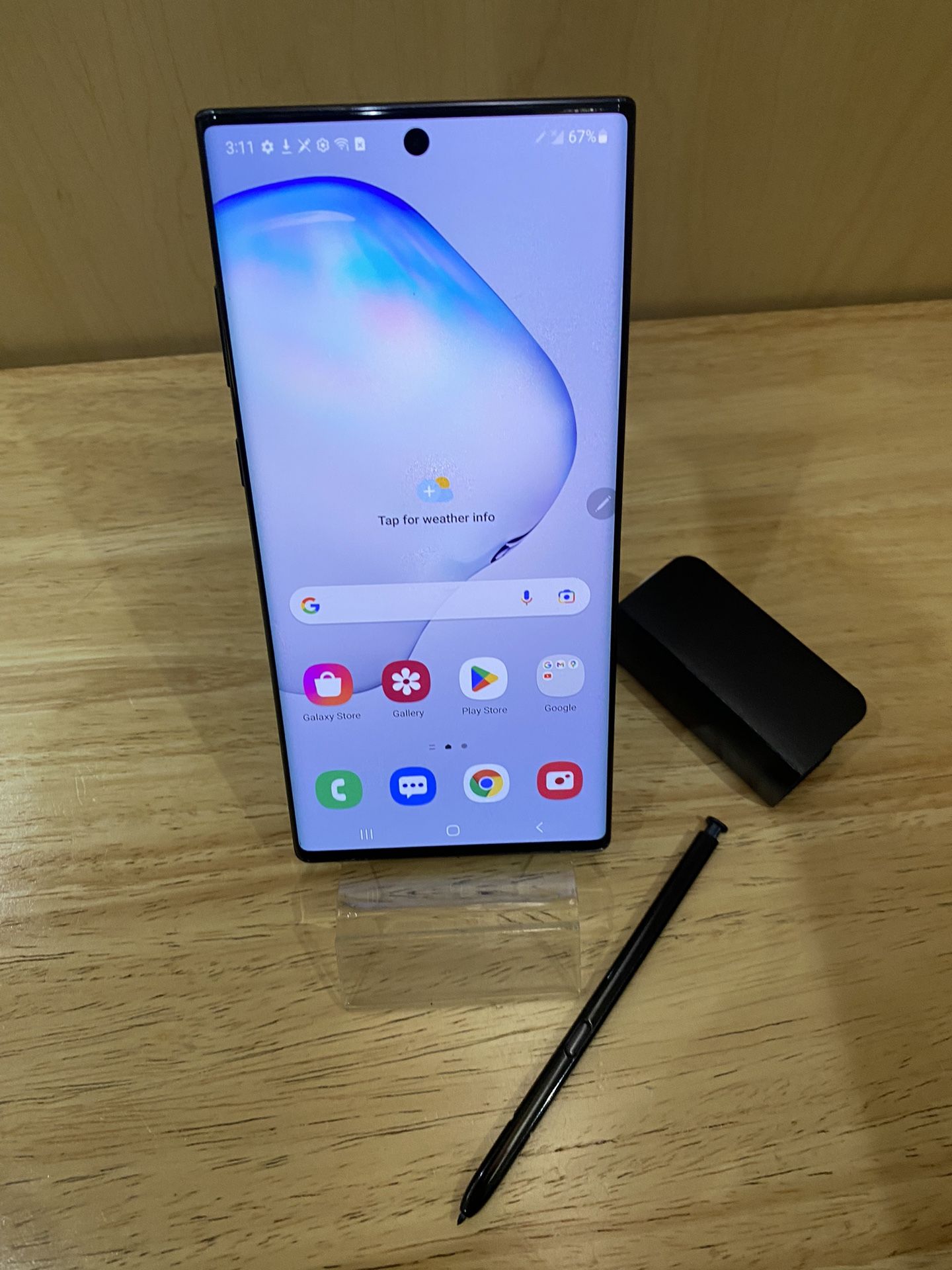 Samsung Galaxy Note10+ 5G Color Gray 256Gb Unlocked For Any 