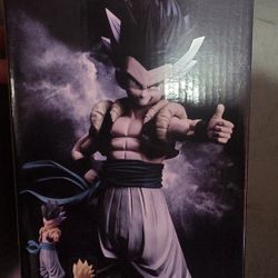 Dragon Ball Z Grandista Gotenks Resolution of Soldiers Figure (Used)