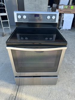 Whirlpool Stove 