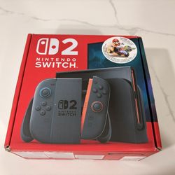 NINTENDO SWITCH 2 AND 9 GAMES 
