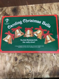 Caroling Christmas Bells