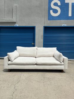 West Elm Down Feather Couch 🛻Delivery Available🛻