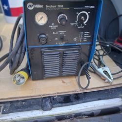 MILLER  2050 WELDING & PLASMA CUTTING SYSTEM 