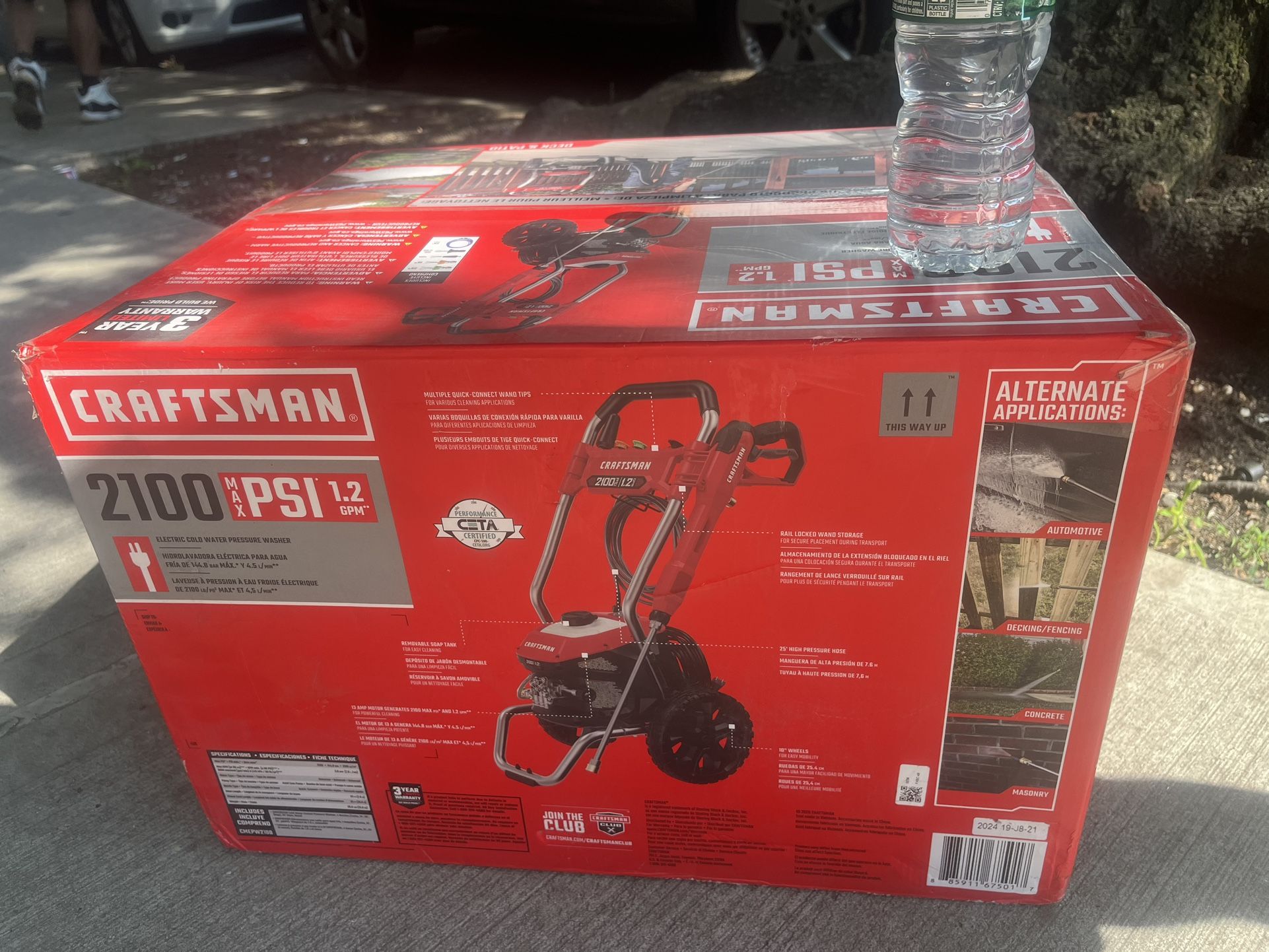 Pressure Washer