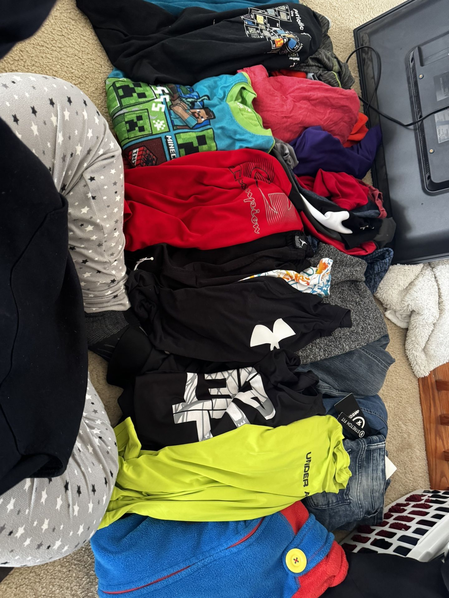 Boys Size 10-14 Clothes