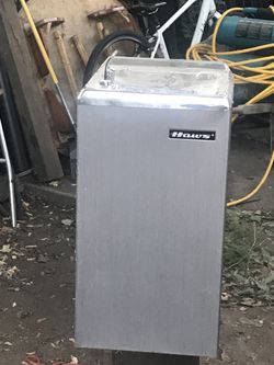 Haws water fountain cooler