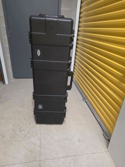Boyt 51" double rifle gun case
