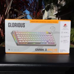 Glorious GMMK 3 Pro HE Keyboard