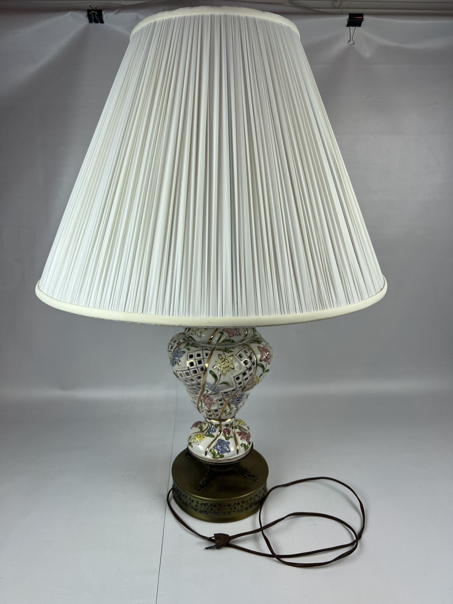 Capodimonte Style Lamp