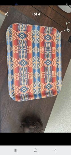 Southwestern Pattern Serving Tray