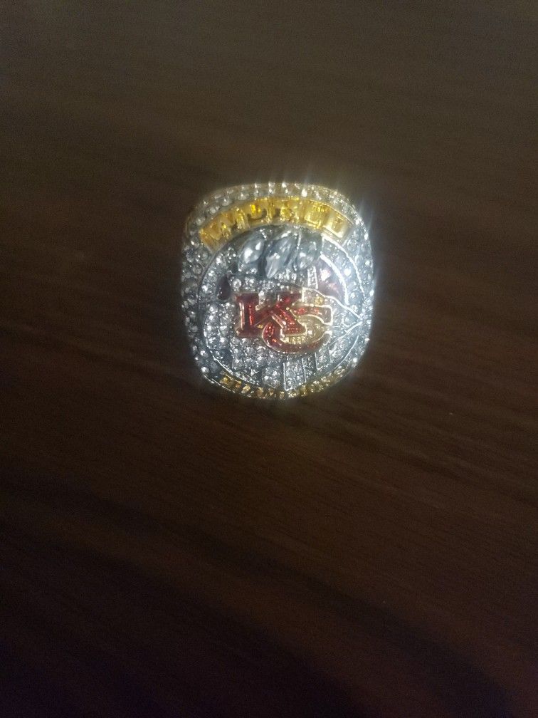 KC Chiefs Ring 2022