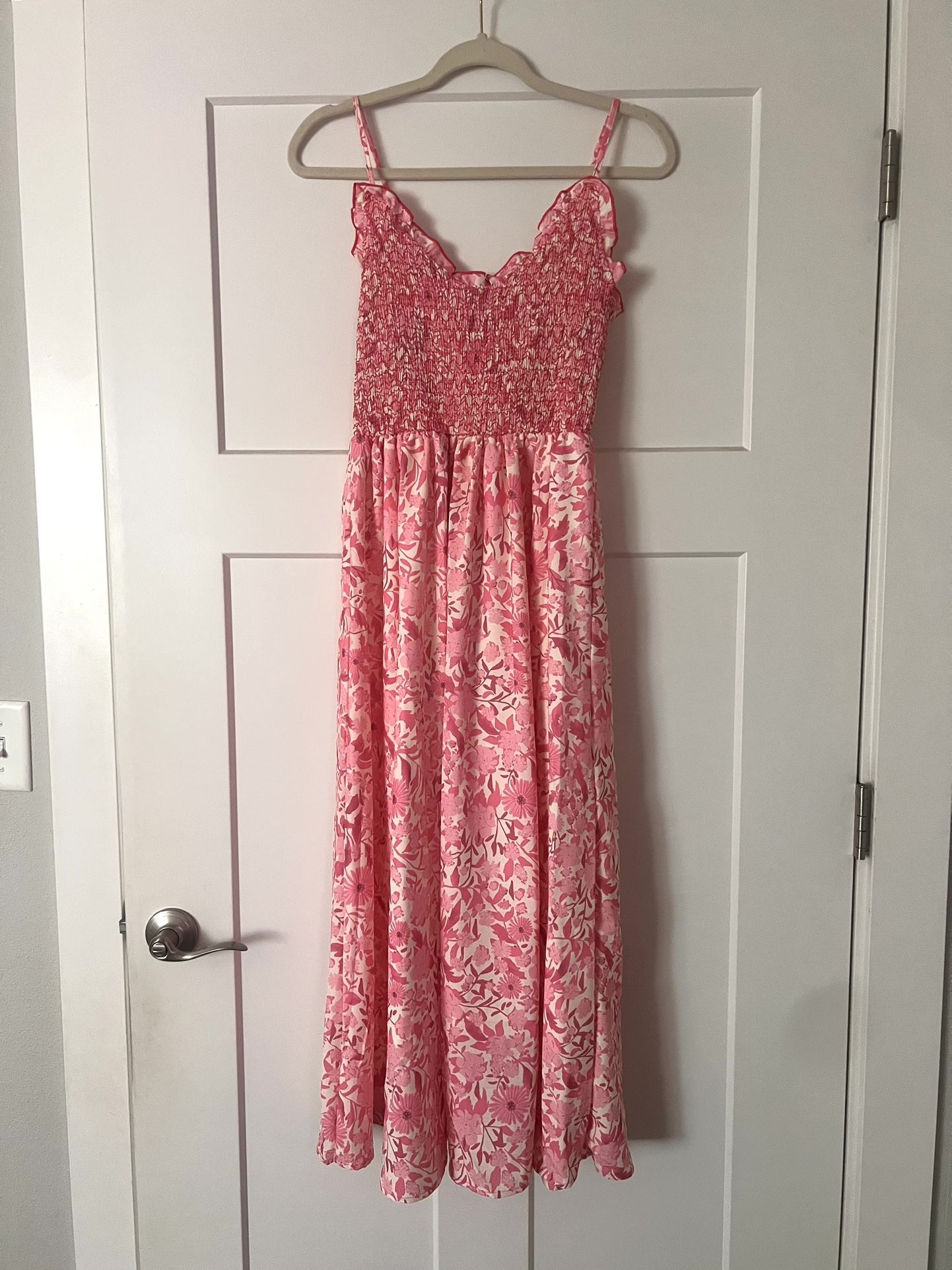 Floral Maxi Dress Size S