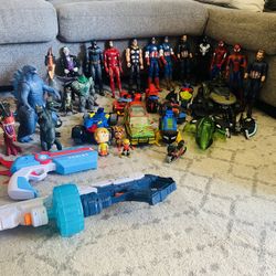 Used imaginext toys for hot sale sale