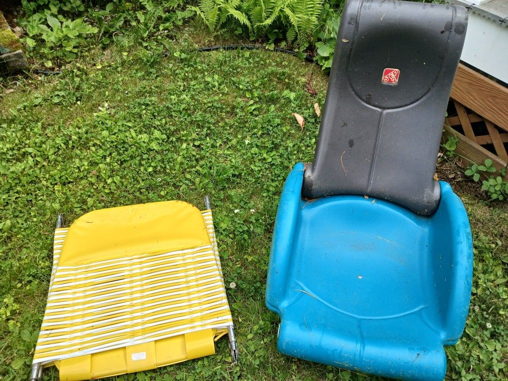 Free Lounge Chair And Kids Rocker