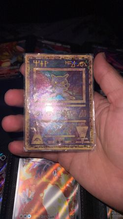 Mew Ancient Mew Holographic Pokémon Card