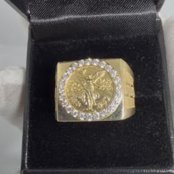 14kg Gold Ring 