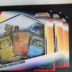 Pokemon Prismatic Evolutions Poster Collection