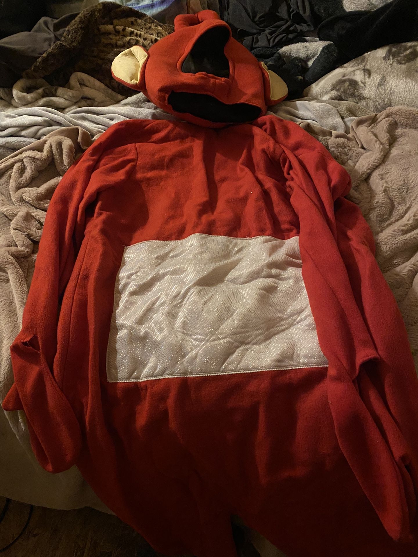 Telletubbie Costume Size Xl 