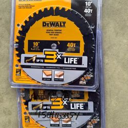 10” Circular Saw Blades 