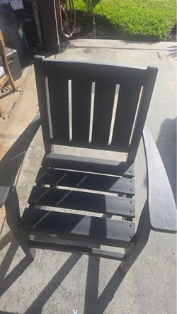 Patio chairs