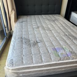 New Mattresses New Pillowtop New Memory Foam New Bed Frames Nuevo Colchones Camas Nuevas ‼️