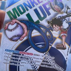 One Piece Dodger Card 