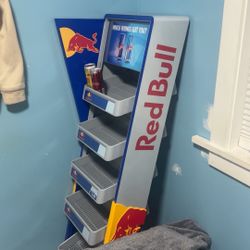 Redbull Shelf 