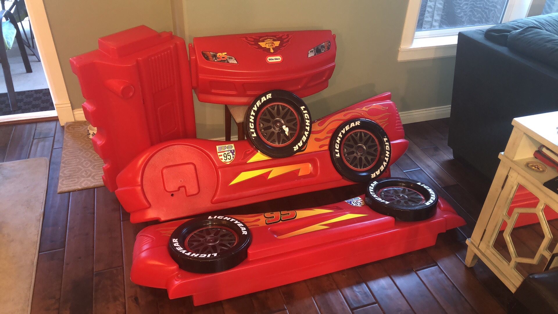 Toddler Race Car Bed Buzz Lightyear 