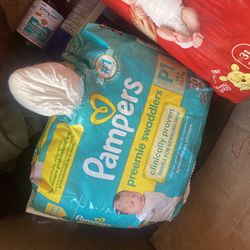 Premie And Newborn Diaper’s 