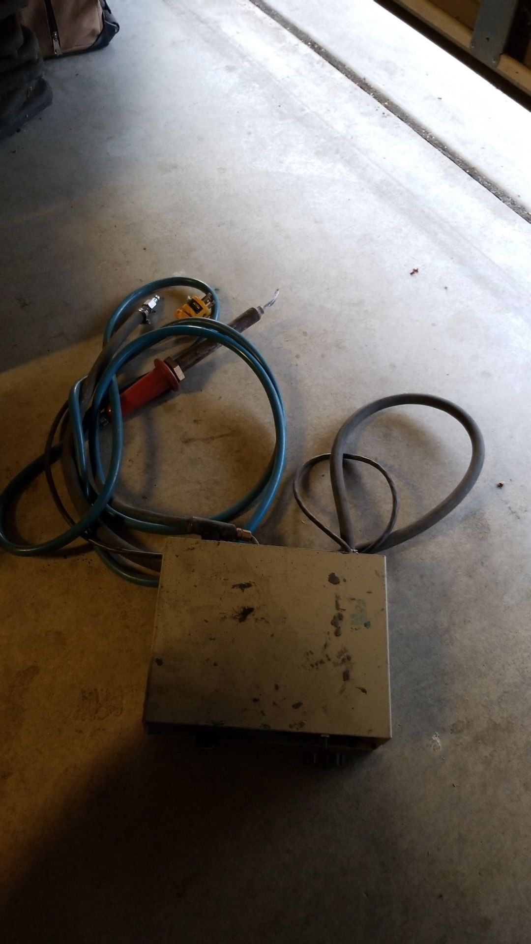 USC 6053 hot air welder