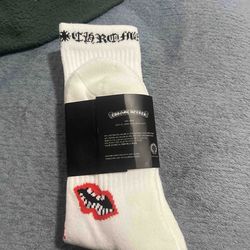 White CH SOCKS