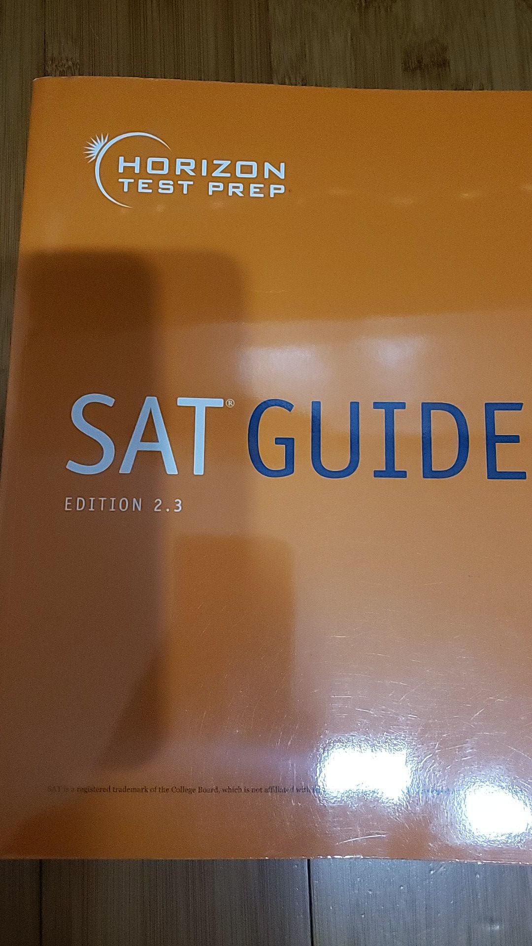 SAT Guide Edition 2.3 by Horizon Test Prep