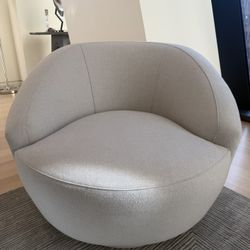 RH Lecco Swivel Chairs