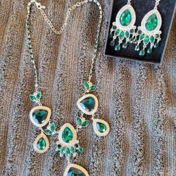 Emerald Jewerly Set