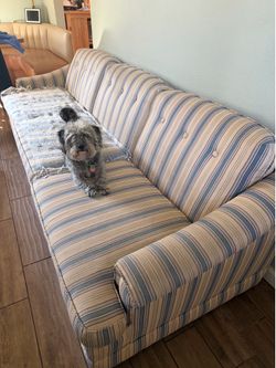 Vintage Couch -long