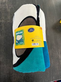 Pokémon Snorlax towel