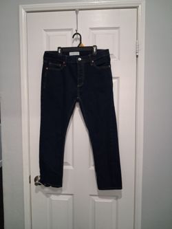 Dark Wash Slim Fit Denim Jeans