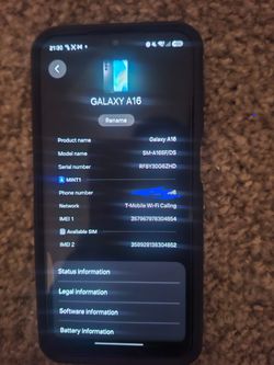 Samsung Galaxy A16