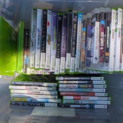 X Box Games $3 Each