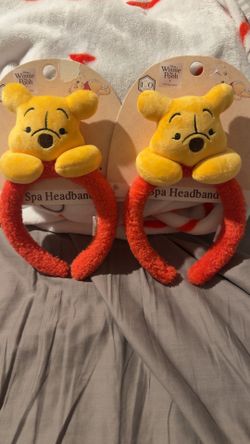 WINNIE THE POOH SPA HEADBAND
