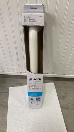 Bathroom grab bar