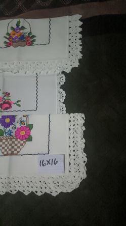 Corner Table Tops / Manteles