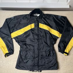 Vintage Joe Rocket Rs-2 Waterproof Motorcycle Jacket Size Medium Adult