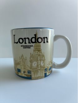 Starbucks London Global Icon Series mini espresso demitasse mug