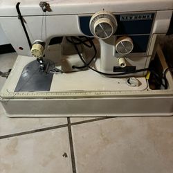 Classic New Home Sewing Machine